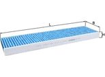 Mahle Lao 171 - Oe 1496711 Filtro Aria Interna Per R58, R61, R59, R50, R53, R56, R52, R57, R55, R60