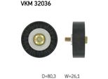 Skf Vkm 32036 - Puleggia Folle Oe 46547564, Cinghia Multipla Con Nervatura A V Per Marea, Coupé 175, Bravo