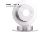 Ridex 82B0658 - Oe 4320659J01 Disco Freno, Asse Posteriore Per Almera Ii (N16), Primera (P10), Primera (P11), Primera (W10)