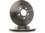 Ridex 82B1447 - Oe 34116799347 Disco Freno, Asse Anteriore Per Serie 2 (F45), F55, F56, F57, F54