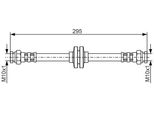 Bosch 1 987 476 632 - Tubo Freno Oe 7663039 Per Seicento