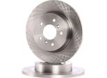 Ridex 82B1439 - Oe 432064EA0A Disco Freno, Asse Posteriore Per Qashqai Ii (J11), Kadjar (Ha, Hl)