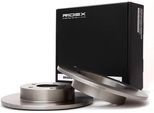 Ridex 82B0107 - Disco Freno Oe 43206 4U100 Per Almera Tino (V10), Primera (P11), Primera (P12)