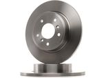 Stark SKBD-0023582 - Oe 432064EA0A Disco Freno, Asse Posteriore Per Qashqai Ii (J11), Captur Ii (Hf), Kadjar (Ha, Hl)
