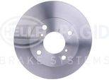 Hella 8DD 355 116-501 - Disco Freno Oe 402064A00G Per Pixo (UA0)