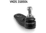 Skf Vkds 318504 - Oe 31 12 4 048 629 Giunto Sferico Per R56, R57, R55, R58, R59