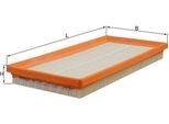 Mahle Lx 2087 - Filtro Aria Oe 51773404 Per Panda, 500 (312)