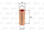 Valeo 585631 - Filtro Aria Oe 46754989 Per Doblo