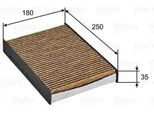 Valeo 701032 - Filtro Aria Abitacolo Oe 27277 4BA0A Per X-Trail (T32), Qashqai Ii (J11), Talisman, Scenic Iv, Megane Iv, Kadjar (Ha, Hl), Grand Scenic Iv (R9), Espace V (Jr)