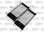 Valeo 715575 - Filtro Aria Abitacolo Oe 27275 1N626 Per Almera I (N15)