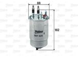 Valeo 587525 - Filtro Carburante Oe 46531688 Per Doblo, Palio, Punto, Strada