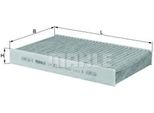 Mahle Lak 852 - Filtro Aria Abitacolo Oe 271T200A00 Per Juke (F15), Pulsar, Fluence (L3), Megane Iii