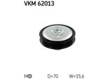 Skf Vkm 62013 - Oe 11925 AX000 Puleggia Tenditore, Cinghia A V Per Micra Iii (K12), Note (E11, NE11)