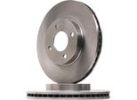 Ridex 82B0635 - Disco Freno Oe 402061HA0A Per Micra Iv (K13), Note (E12)