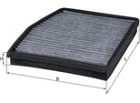 Mahle Lak 124 - Oe 46722862 Filtro Aria Abitacolo Per Doblo, Idea, Punto