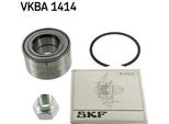 Skf Vkba 1414 - Oe 46439333 Radlagersatz Per Fiorino