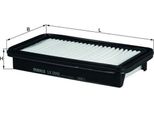 Mahle Lx 2842 - Filtro Aria Oe 71742069 Per Sedici