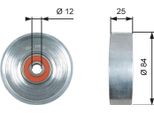 Gates T39178 - Spannolinamento Oe 11925 4F115, Cuscinetti Per Almera Ii (N16), Almera Tino (V10), Primera (P11), Primera (P12)