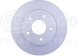 Hella 8DD 355 110-401 - Disco Freno Oe 432064U101 Per Almera Tino (V10), Primera (P12)