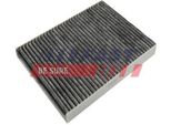 Fast FT37341 - Oe 6000620027 Filtro Abitacolo Per Talento, Vivaro (X82), Vivaro B (X82), Grand Scenic Iii (Jz), Scenic Iii, Trafic Iii (Jg), Trafic Iii (Fg), Trafic Iii (Eg)