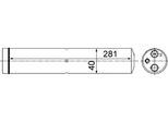 Mahle Ad 102 000S - Essiccatore Aria Condizionata Oe JRJ500020 Per Range Rover Sport (L320), Range Rover Iii (L322), Discovery Iv (L319), Discovery Iii (L319)