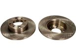 2X Maxgear Disco Freno 19-0704 Anteriore Per Fiat Panda Hatchback (141_) 850 147