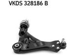 Skf Vkds 328186 B - Oe A 636 330 01 07 Braccio Di Controllo Per Viano (W639), Vito (W639)