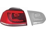 Van Wezel 5765925 - Oe 5K0 945 095 P Lampada Combinata Posteriore, Sinistra, Parte Esterna Per Golf Vi