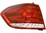 Van Wezel 2943921 - Oe 2129069102 Fanale Posteriore Sinistro, Parte Esterna Per E-Kl S212