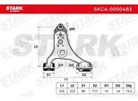 Stark SKCA-0050483 - Braccio Di Controllo Oe 1693300507 Per Classe A (W169), Classe B (W245)
