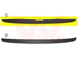 Van Wezel 1620550 - Oe 0735271637 Striscia Di Rivestimento, Paraurti Posteriore, Per Punto