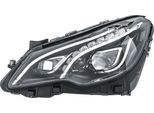 Hella 1EX 011 091-811 - Oe 207 820 85 61 Faro, Sinistro Per E-Kl A207, E-Kl C207
