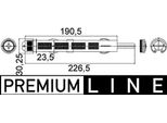 Mahle Ad 289 000P - Oe 921920001R Essiccatore Aria Condizionata Per Laguna Iii