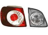 Van Wezel 5887921 - Oe 5M0945095P Luce Posteriore Sinistra, Parte Esterna Per Golf Plus 5M