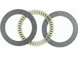 Sachs 801 020 - Oe 4400895 Cuscinetto Supporto Puntone Sospensione, Anteriore Per Fiorino, Panda, Uno