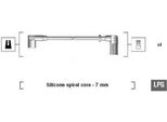 Magneti Marelli 941095680607 - Set Di Cavi Candela Oe 7694366 Per Seicento