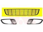 Van Wezel 1629590 - Oe 0735469955 Griglia Di Ventilazione, Anteriore Per Bravo