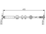 Bosch 1 987 476 769 - Tubo Freno Oe 46481635 Per Seicento