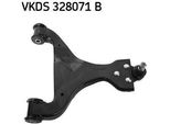 Skf Vkds 328071 B - Oe A 639 330 05 10 Braccio Di Controllo Per Viano (W639), Vito (W639)