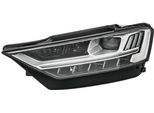 Hella 1EX 012 865-411 - Oe 4N0 941 035 Faro, Sinistro Per A8 4N