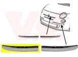 Van Wezel 1604582 - Coperchio Oe 0735455056, Paraurti Anteriore Destro Per 500 (312)