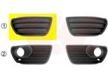 Van Wezel 1622592 - Coperchio Oe 735356076, Paraurti Anteriore Destro Per Punto