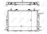 Nrf 55320 - Oe 1405001003 Radiatore, Raffreddamento Motore Per Classe S (W140), Classe S (C140)