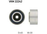 Skf Vkm 22242 - Oe 46554826 Umlenkrolle, Zahnriemen FüR Multipla, Marea, Doblo, Bravo, Brava, Palio, Siena, Stilo