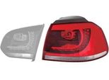 Van Wezel 5765932 - Oe 5K0 945 096 Q Lampada Combinata Posteriore, Destra, Parte Esterna Per Golf Vi