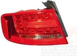 Van Wezel 0327935 - Oe 8K5945095B Fanale Posteriore Sinistro, Parte Esterna Per A4 8K