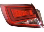 Van Wezel 4947935 - Oe 5F9945207A Fanale Posteriore Sinistro, Parte Esterna Per Leon 5F