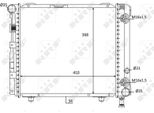Nrf 59103 - Oe 1245005903 Radiatore, Raffreddamento Motore Per Classe E (W124), Classe E (A124), Classe E (C124), Classe E (S124)