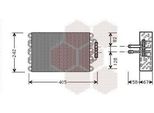 Van Wezel 3000V008 - Evaporatore Oe 2028300258, Impianto Di Climatizzazione Per Classe C (W202), Classe C (S202), Clk (C208), Clk (A208)