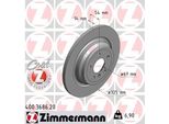 Zimmermann 400.3686.20 - Disco Freno Per Gle (W166), Gle (C292), Classe M (W166)